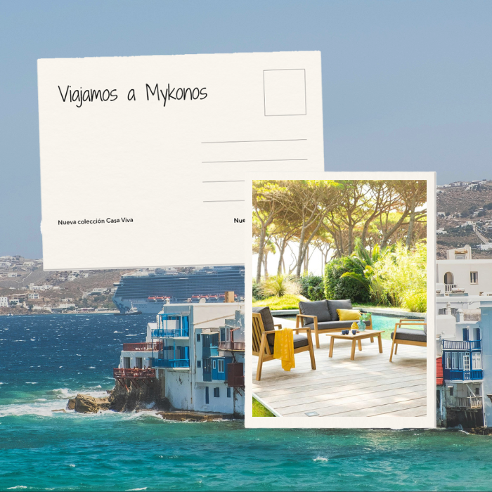 Viajamos a Mykonos